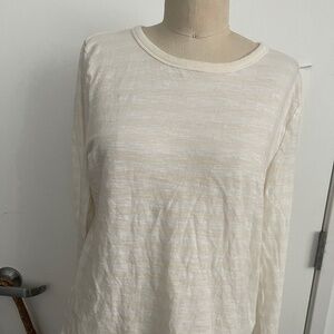 Pullover Long Sleeve T-shirt J. Crew